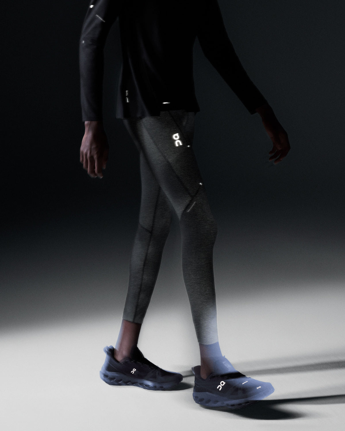 Men's Perf Winter Tights Lumos Black - US 5319