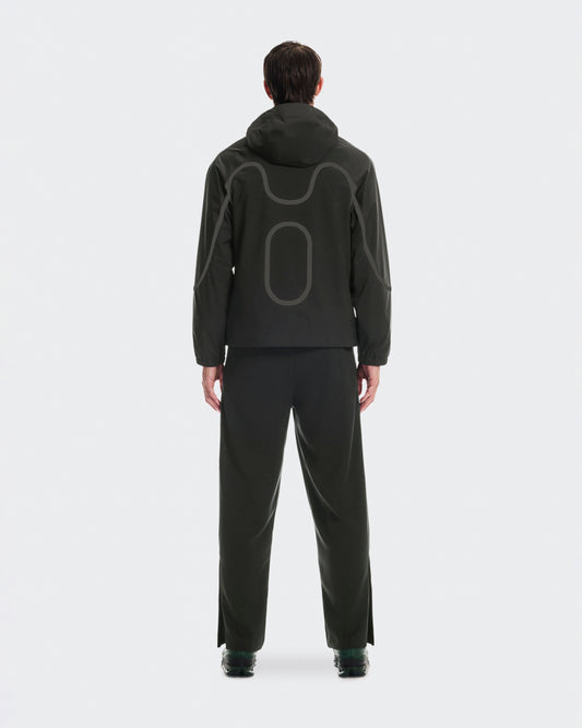 Waterproof Jacket IKON Black - US 9989