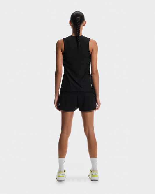Women's Court Tank Black - US 7056