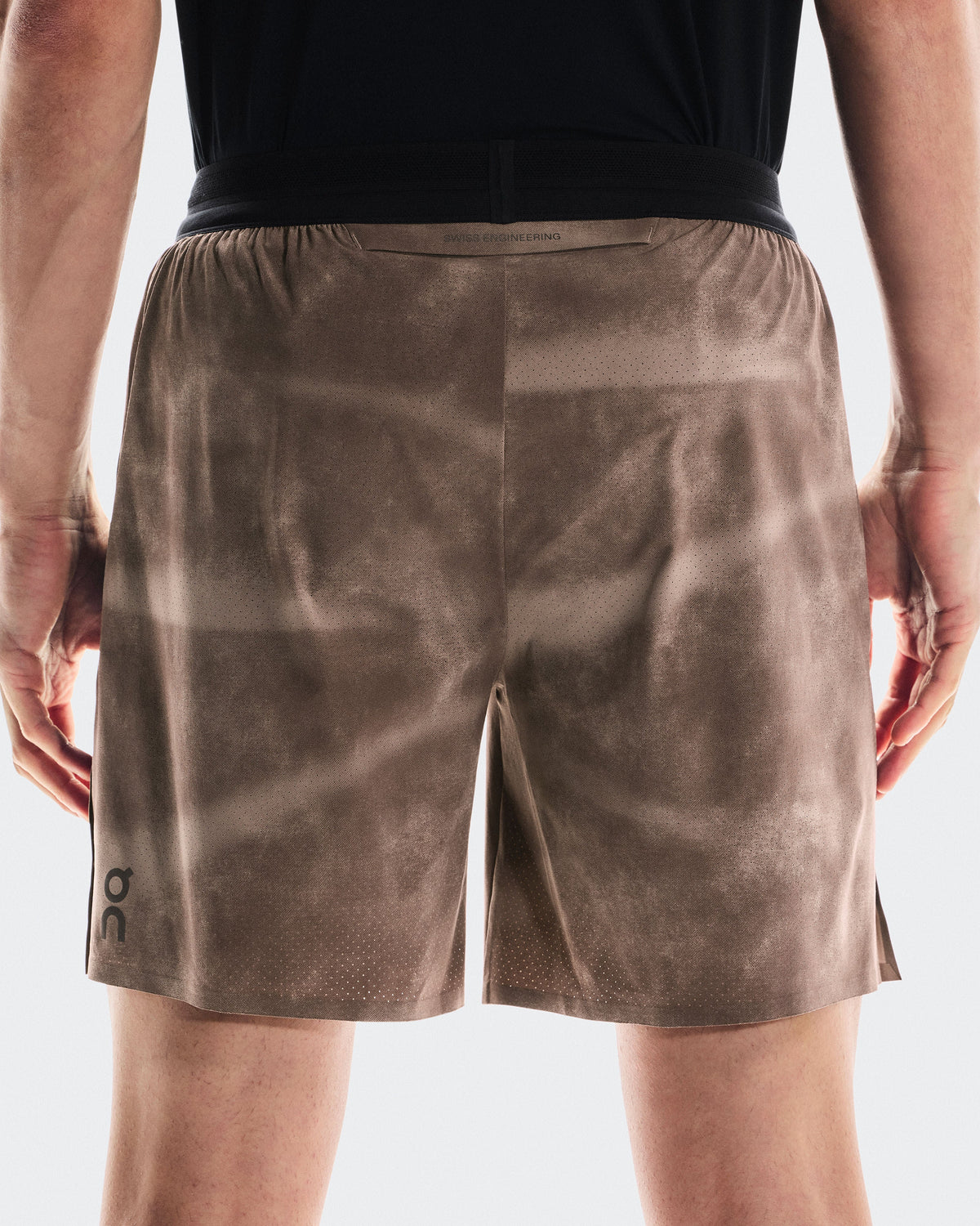 Men's 7" Performance Shorts AOP Cinder - US 6213