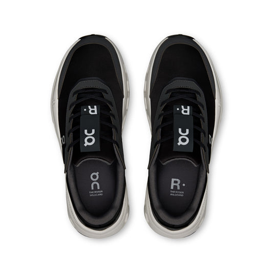 Women's THE ROGER Wildcard Black | White - US 4348