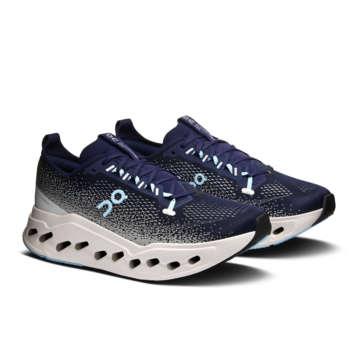 Men's Cloudsurfer Max Wide Midnight | Ivory - US 7233