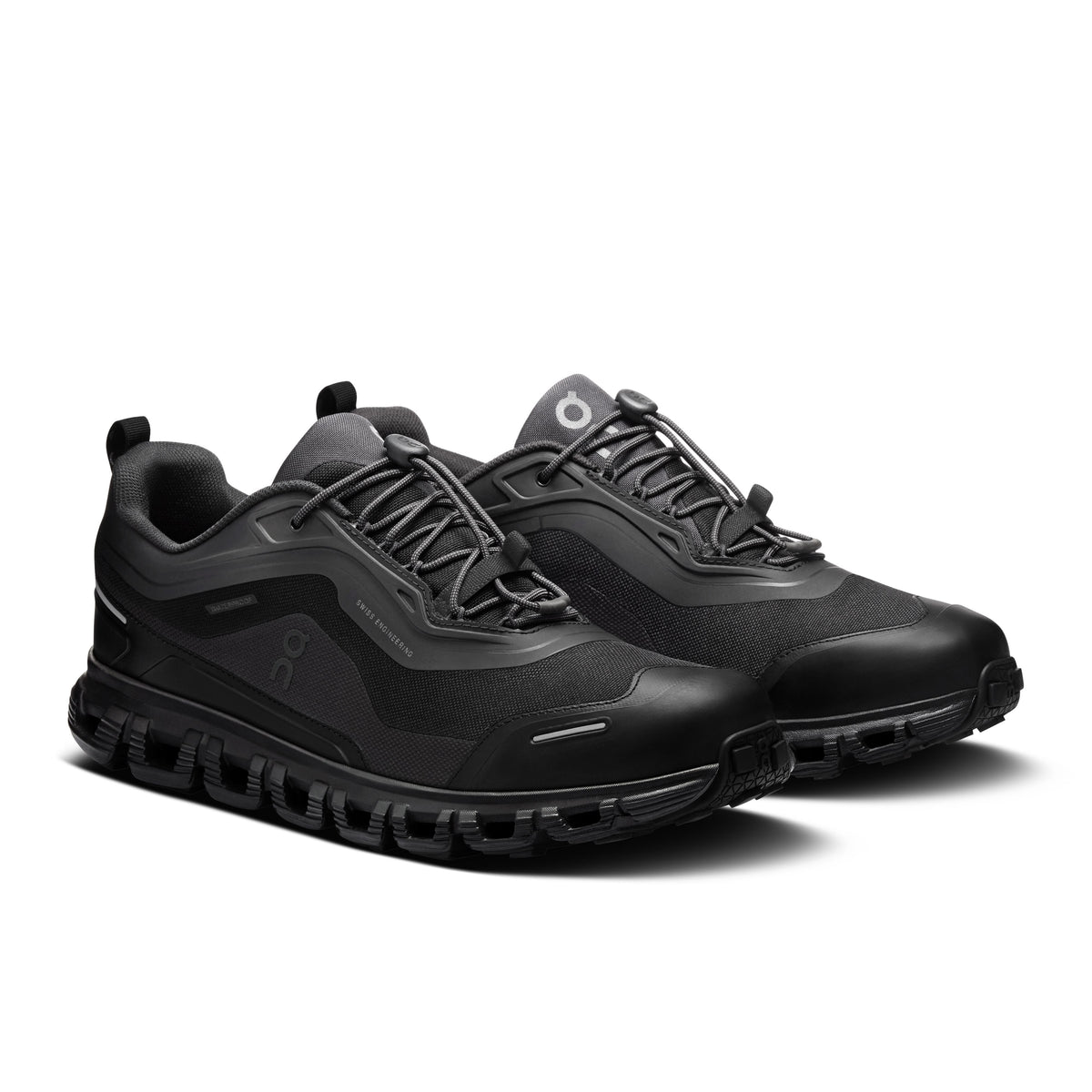 Men's Cloud 6 Geo Waterproof Black | Black - US 1742