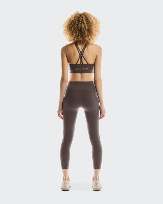 Women's Studio Tights 7/8 Pebble - US 7544