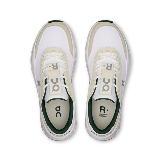 Women's THE ROGER Wildcard Ivory | Evergreen - US 7489