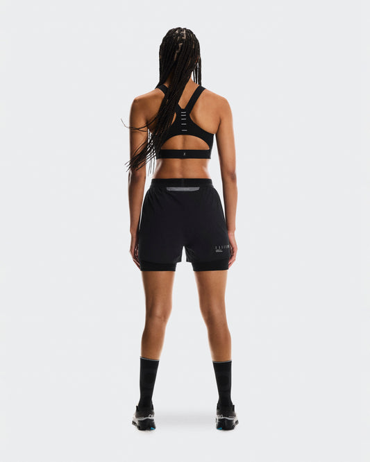 Women's Performance Bra Lumos Black - US 7500