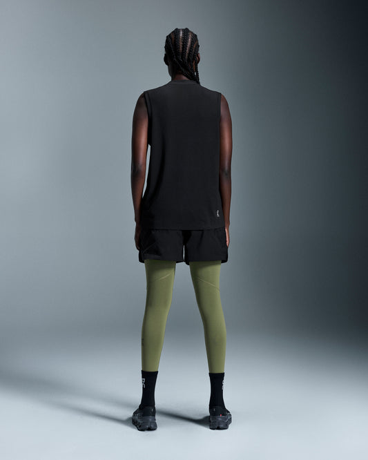 Women's Active Tank Black - US 9324