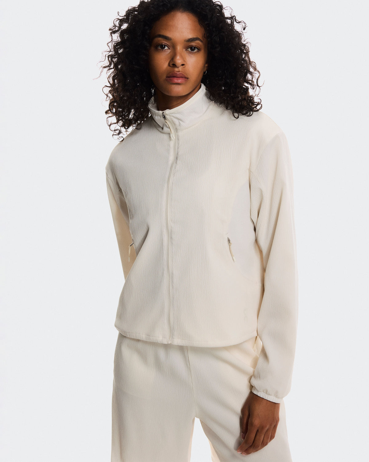 Women's Track Jacket Cream - US 6380