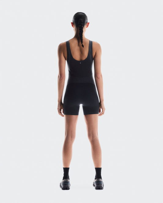 Women's Studio Knit Bodysuit Black | Eclipse - US 8716
