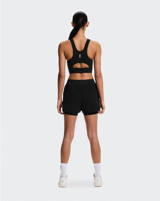 Women's Court Crop Top Black - US 6634