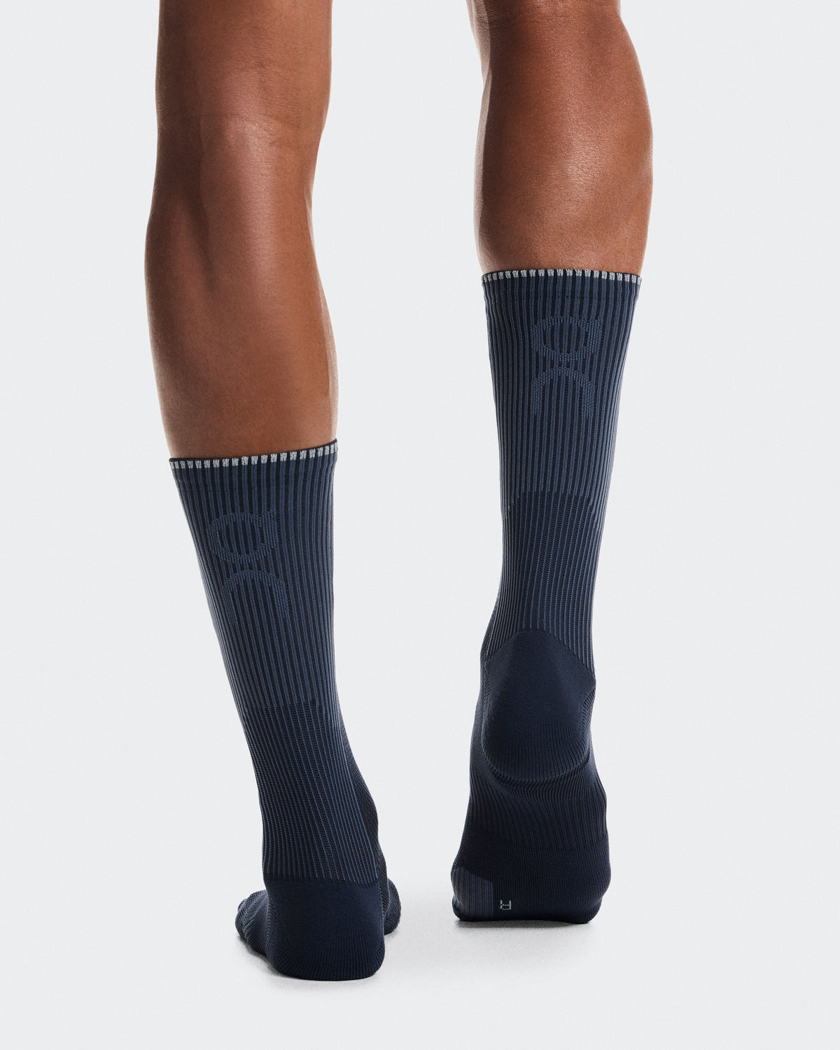 Performance Run Sock High Navy | Navy - US 3926