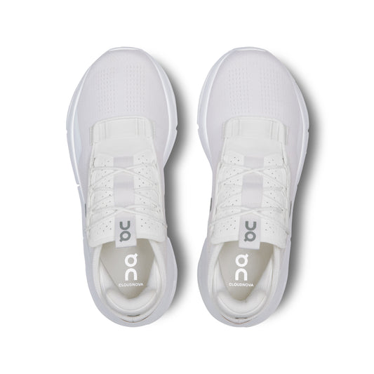 Women's Cloudnova 2 All White - US 3431