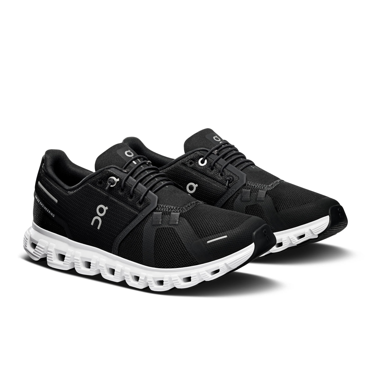 Women's Cloud 6 Black | White - US 4762