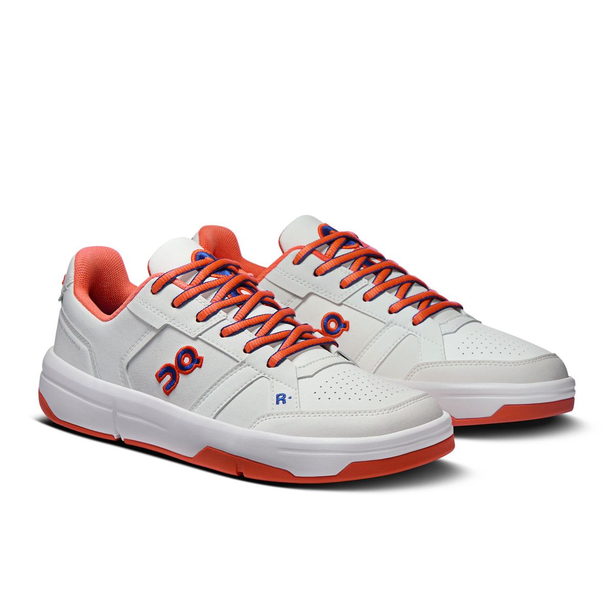 Women's THE ROGER Clubhouse Varsity White | Flame - US 2254