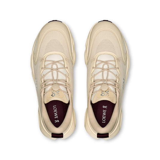 Women's Cloudsolo LOEWE Sand | Burgundy - US 6855