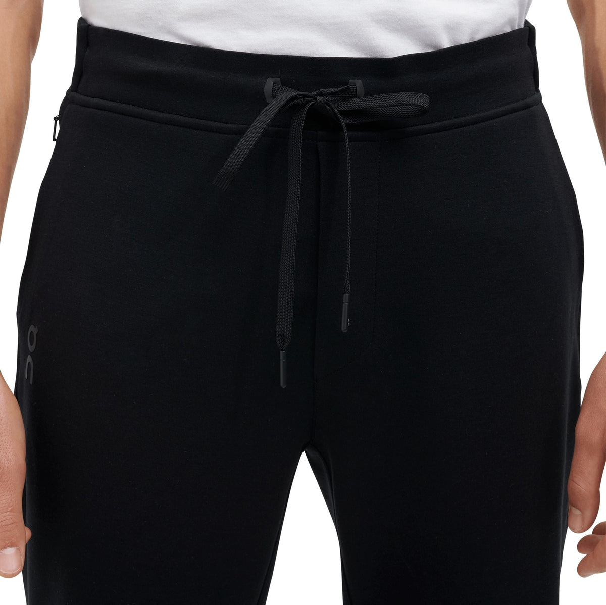 Men's Sweat Pants Black - US 7813