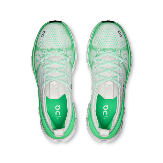 Men's Cloud X Tempo Ivory | Verdite - US 1187