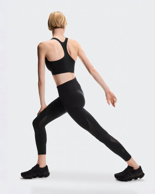Women's Train Volt Tights 7/8 Black - US 3097