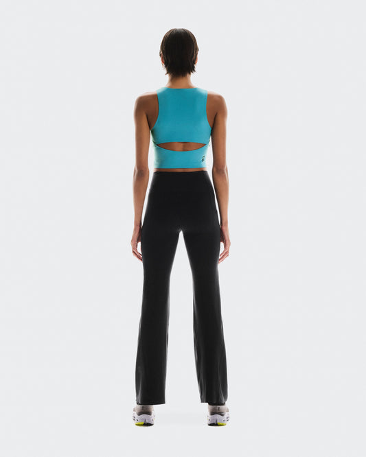 Women's Studio Flared Leggings 30" Black - US 5523