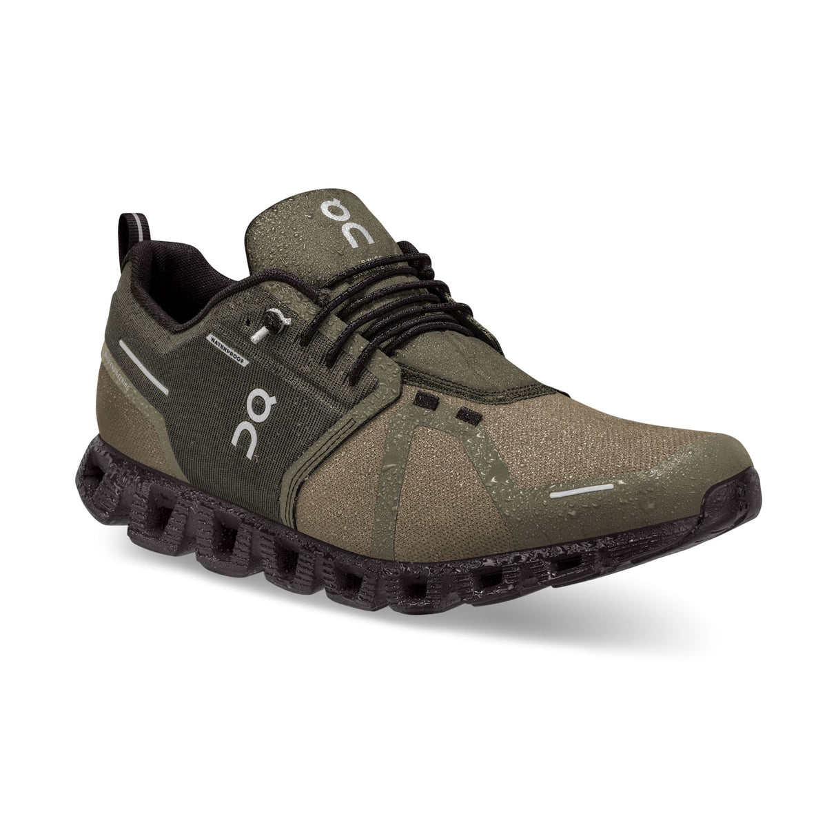 Men's Cloud 5 Waterproof Olive | Black - US 2246