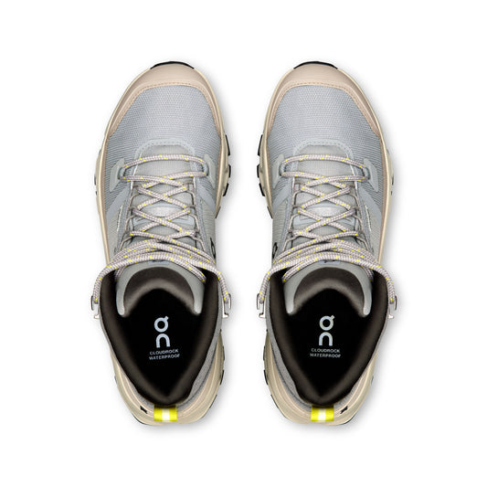 Women's Cloudrock Mid Waterproof Alloy | Ice - US 4497