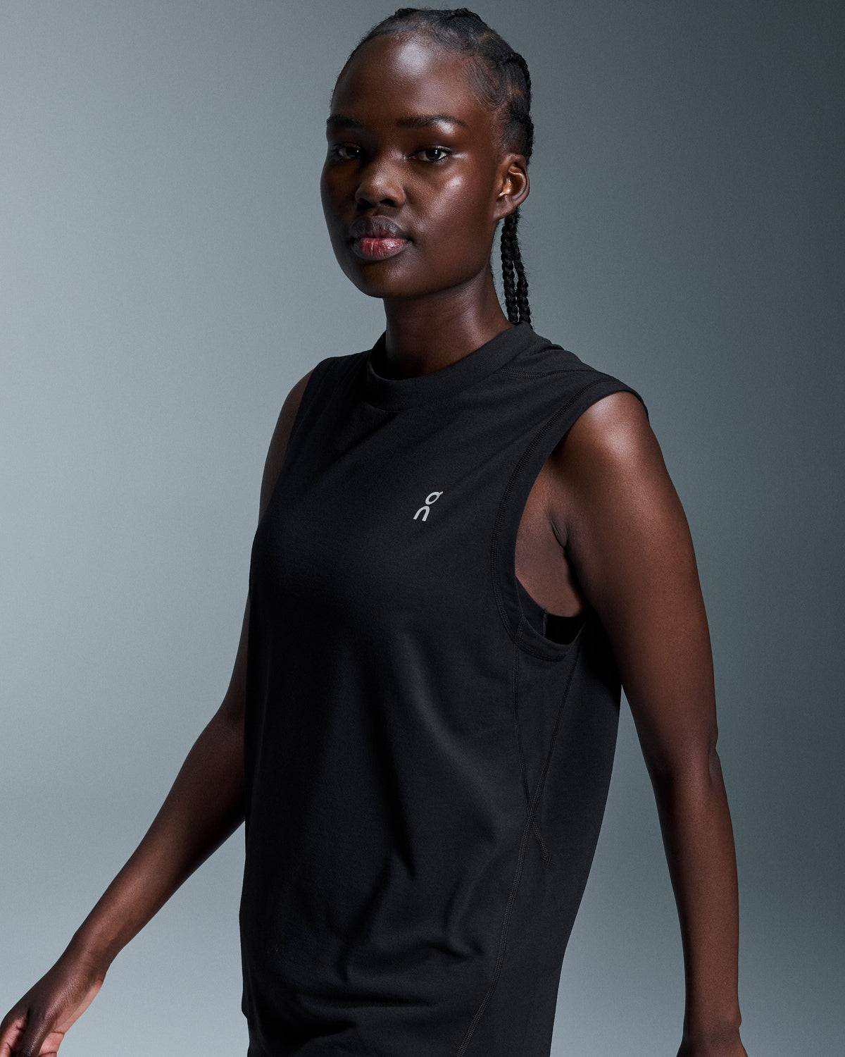 Women's Active Tank Black - US 9324