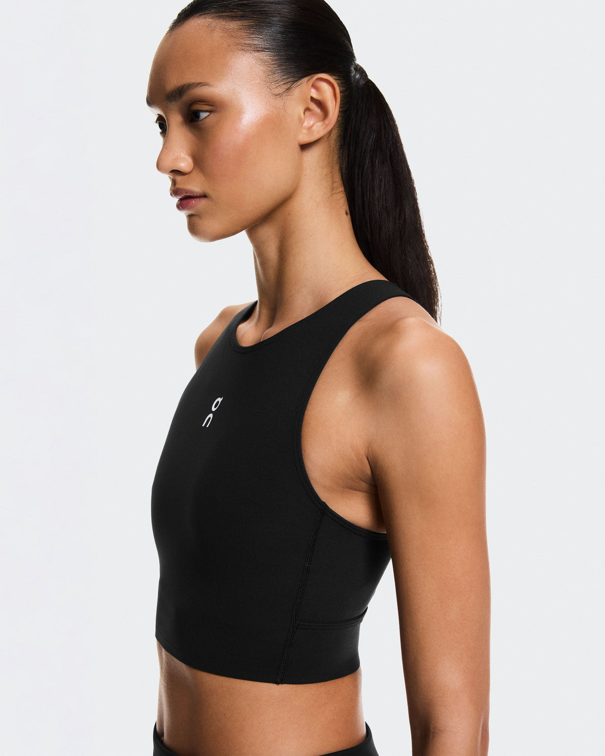 Women's Court Crop Top Black - US 6634