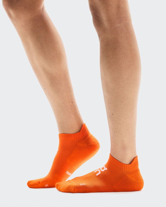 Core Run Sock Low 2P Flame | Pink - US 4684
