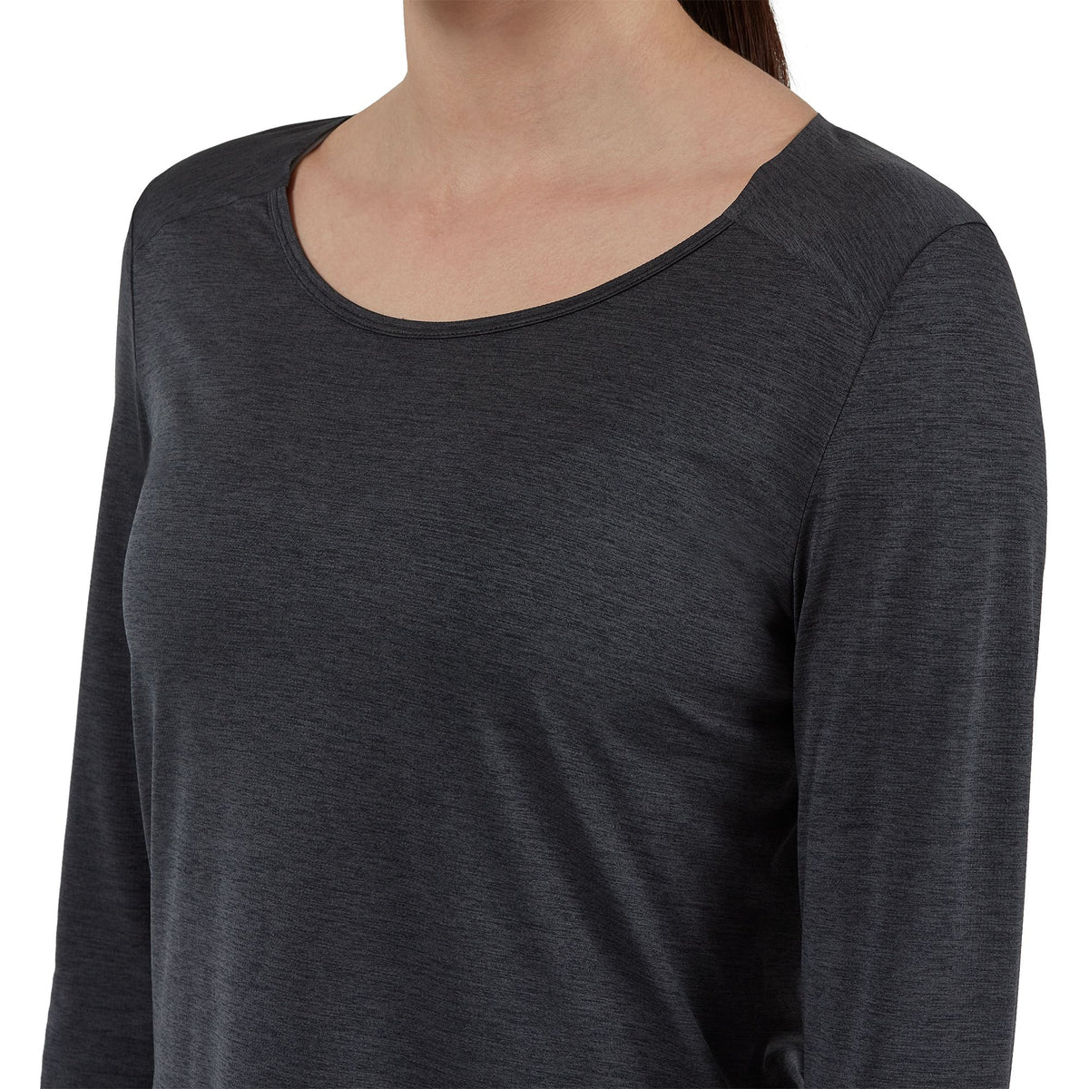 Women's Performance Long-T Black - US 7507