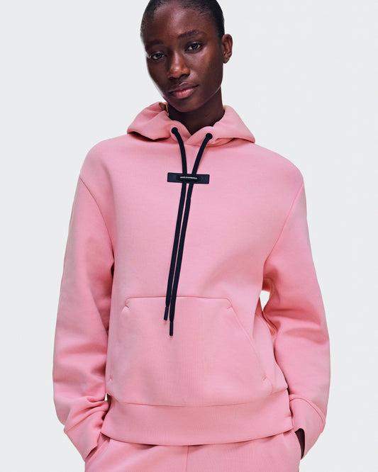 Women's Focus Tech Hoodie Magnolia - US 3046