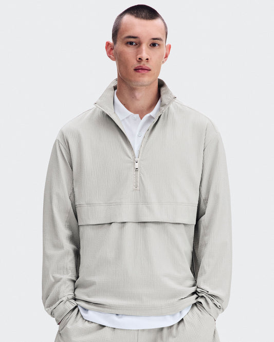 Men's Courtside 1/2 Zip Eaze Brume - US 5764