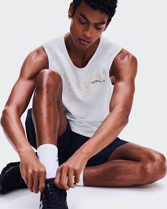 Men's On Run Tank White - US 6138