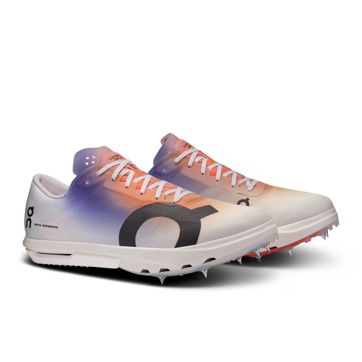 Men's Cloudspike Amplius White | Flame - US 3440