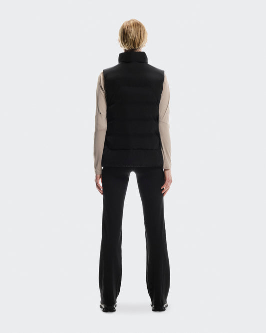 Women's All-Day Puffer Vest Black - US 7783