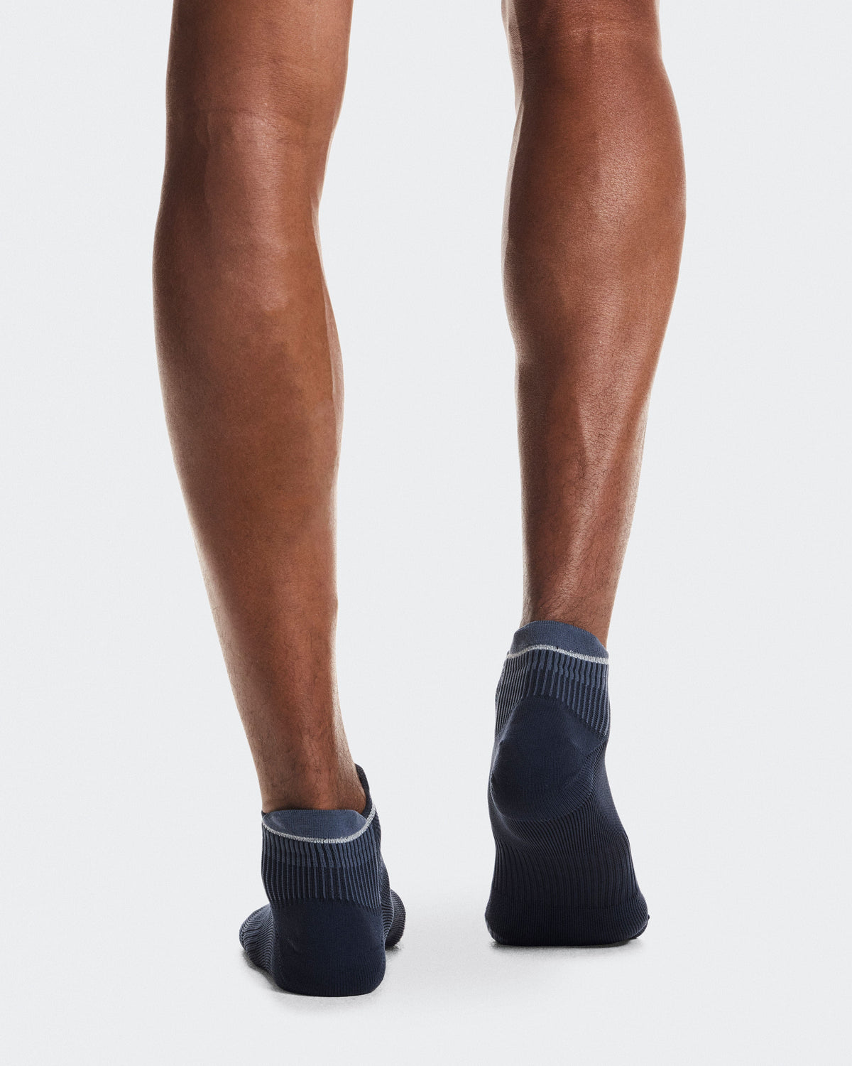 Performance Run Sock Low Navy | Navy - US 6405