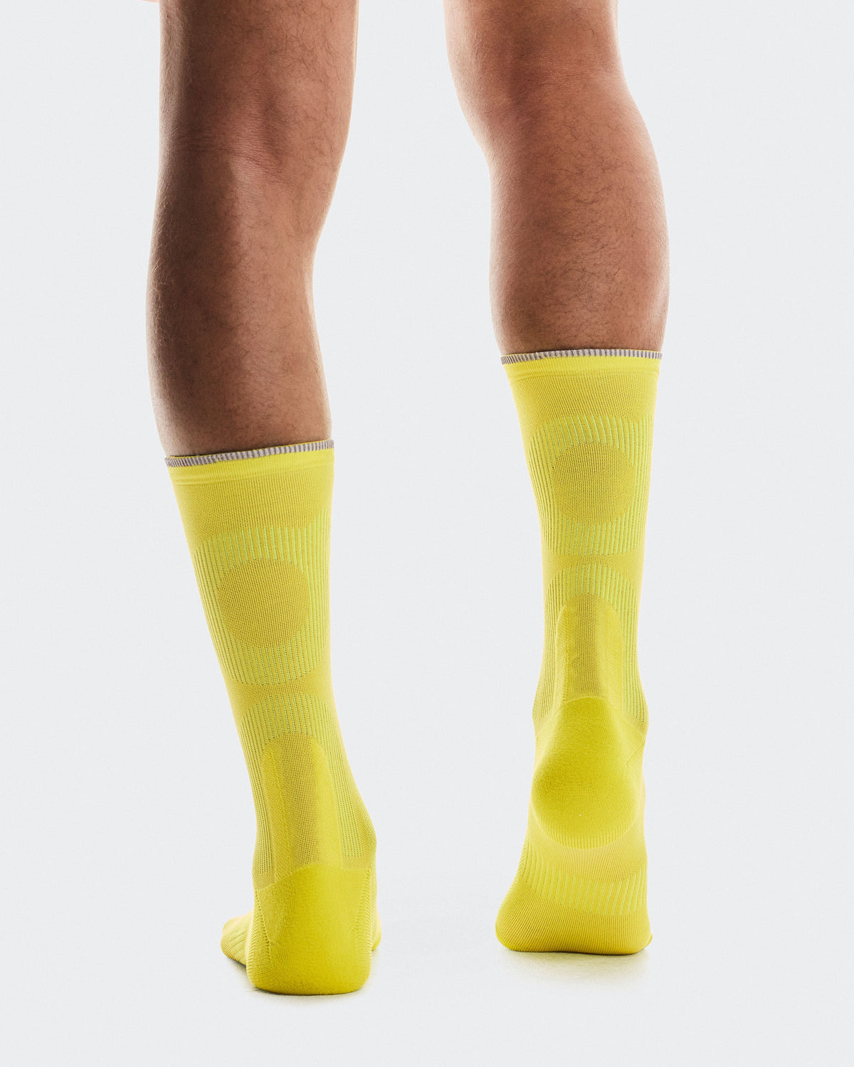 Elite Run Sock High Lime - US 5785