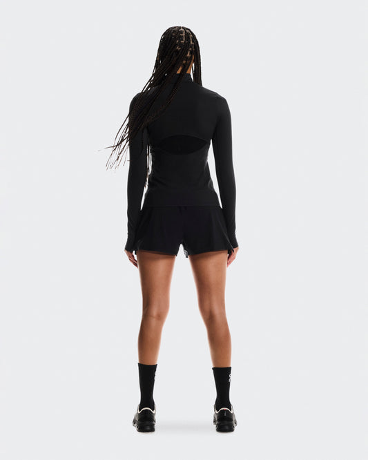 Women's Mesh Shorts Black - US 1317