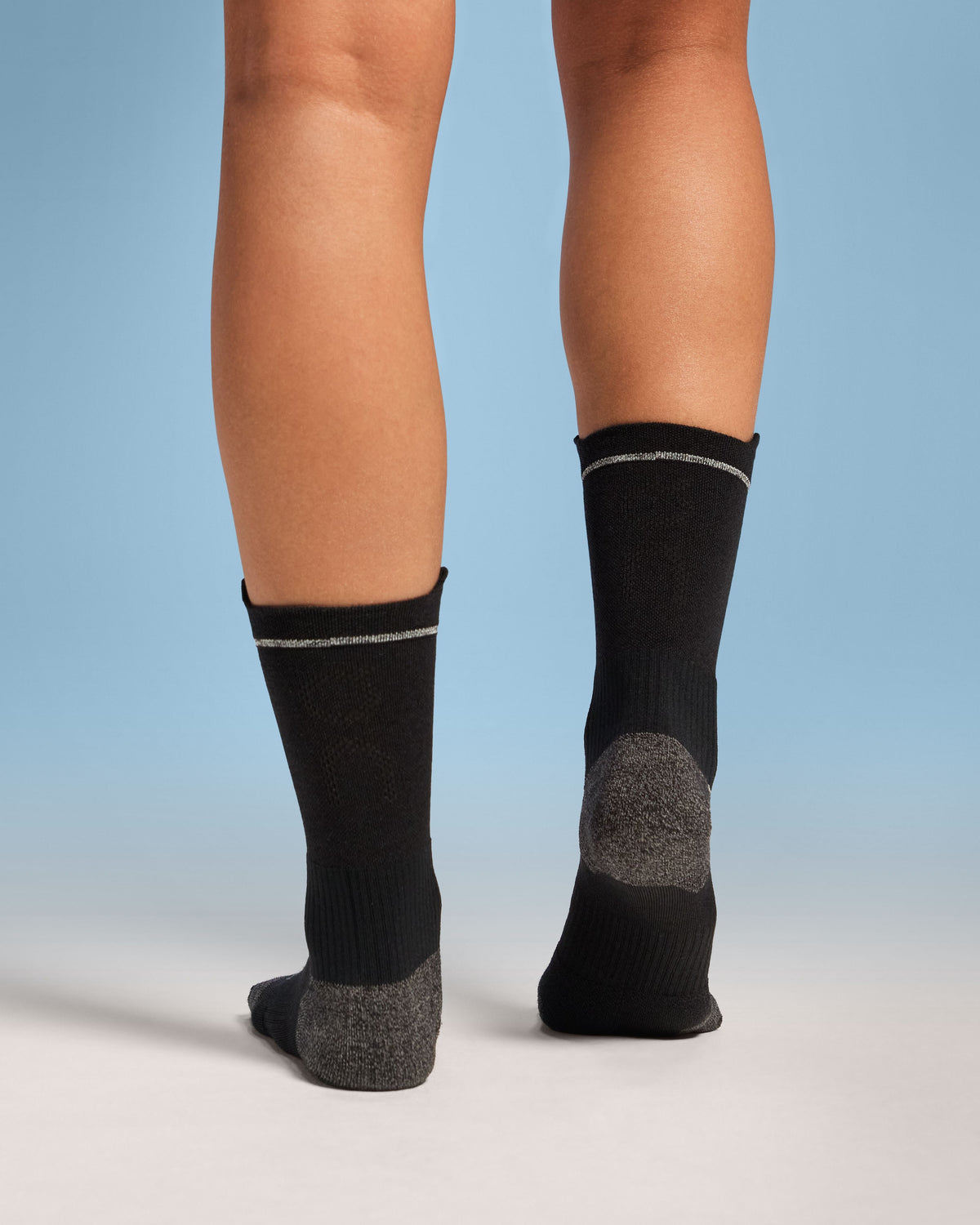 Merino Ultra Sock Black - US 3323