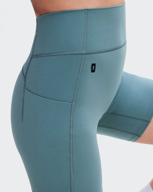 Women's Studio Leggings Short 6" Agave - US 1610