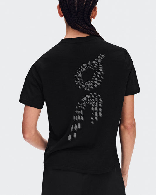 Women's On Run-T Black - US 2082