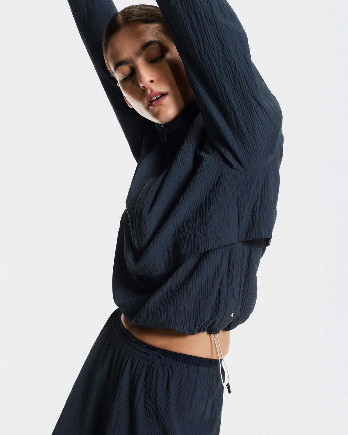 Women's Courtside 1/2 Zip Eaze Midnight - US 2426