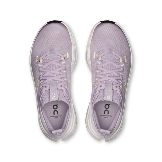 Women's Cloudsurfer Max Wide Foxglove | Ivory - US 1733