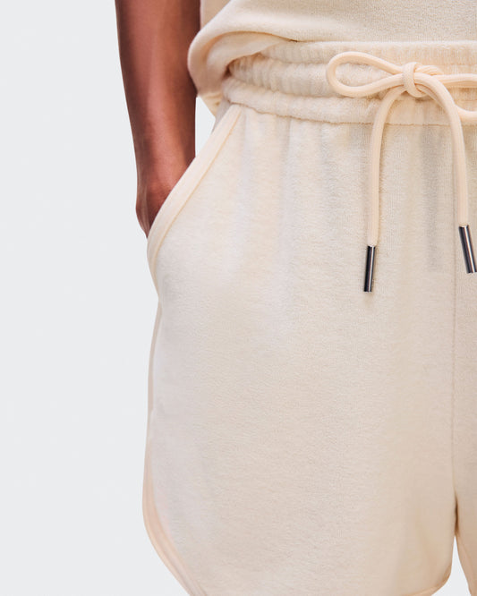 Women's Courtside Shorts Terry Chantilly - US 2811