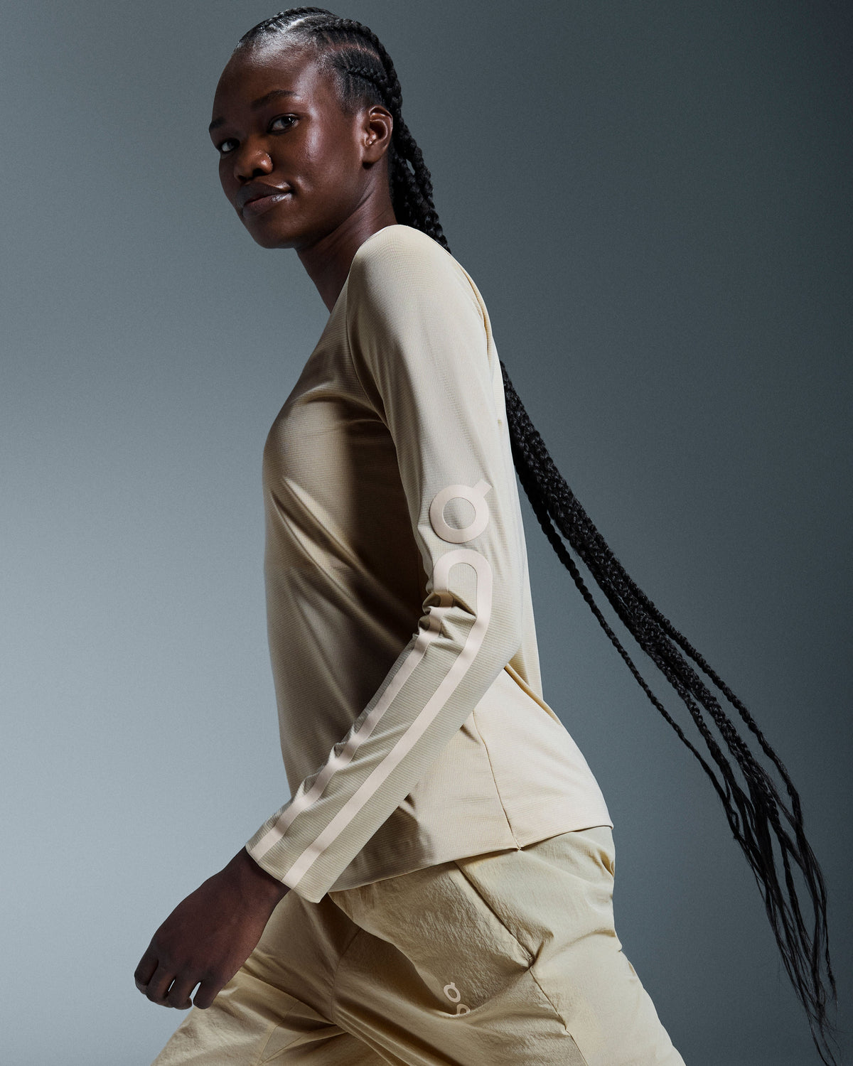 Women's Core Long-T IKON Desert - US 2615