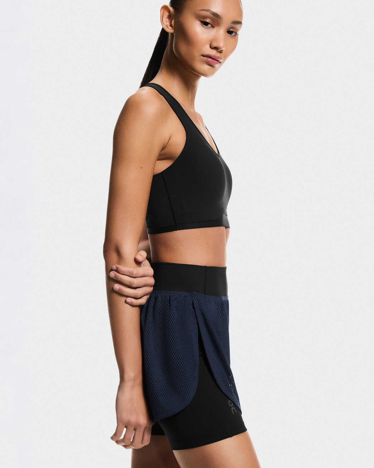 Women's Train Volt 2-in-1 Shorts Navy - US 6125