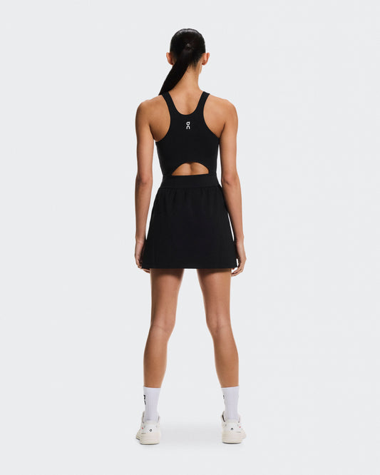 Women's Court Dress Split Black - US 5041