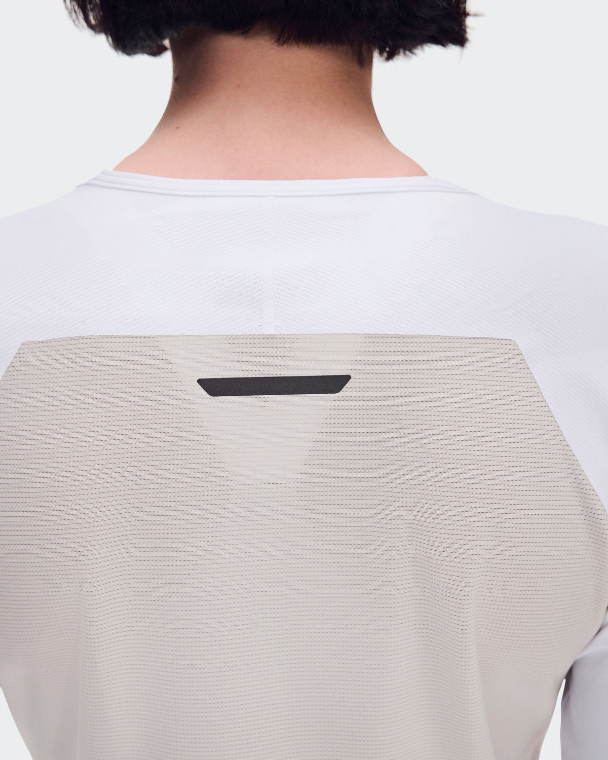 Women's Performance Long-T White | Silver - US 6396