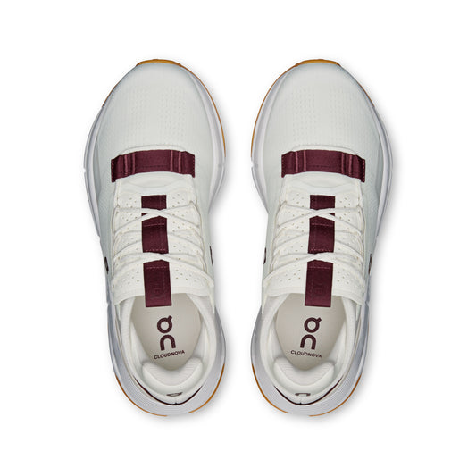 Women's Cloudnova 2 Ivory | Maroon - US 2667