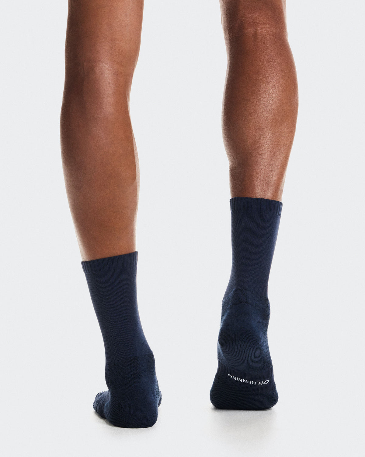 Core Run Sock High 2P Navy - US 1896