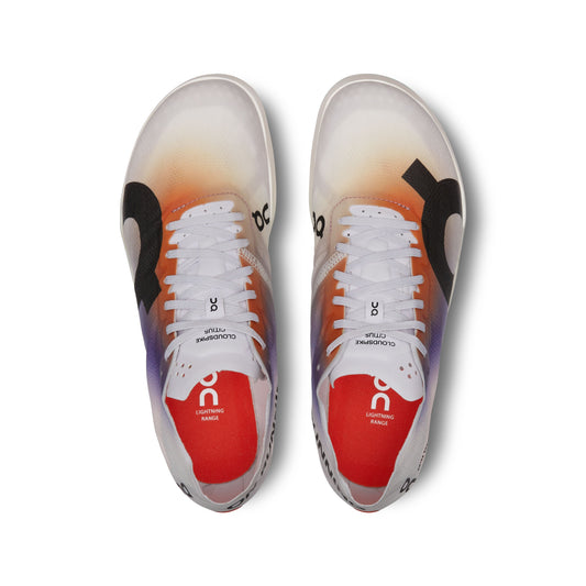 Women's Cloudspike Citius White | Flame - US 1685